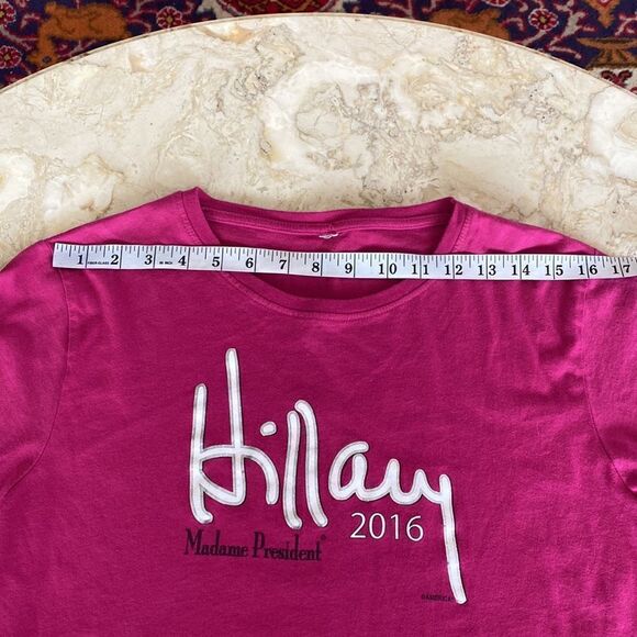Hillary 2016 Presidential Race Official T-Shirt - Picture 9 of 10